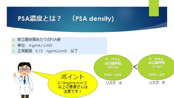 PSA腫瘍マーカー高値が出たら港区浜松町の佐々木クリニック